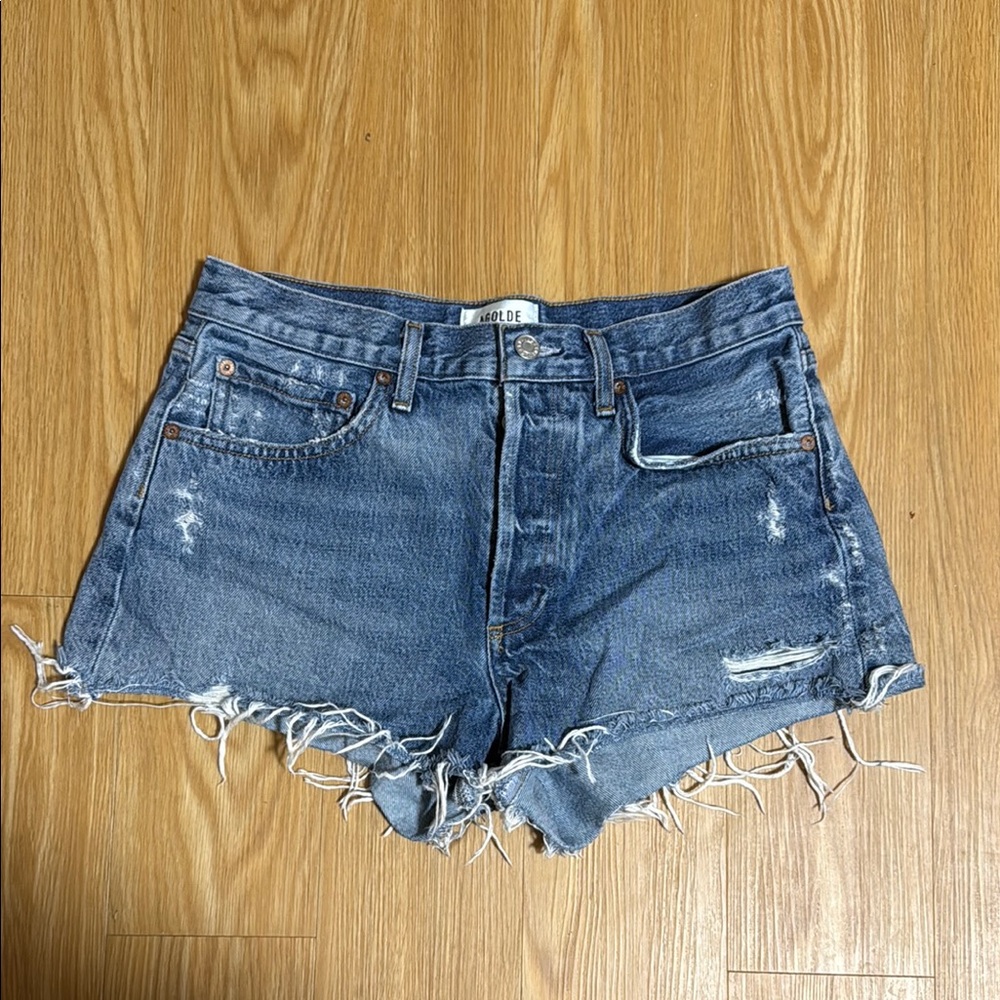 AGOLDE Jean Shorts